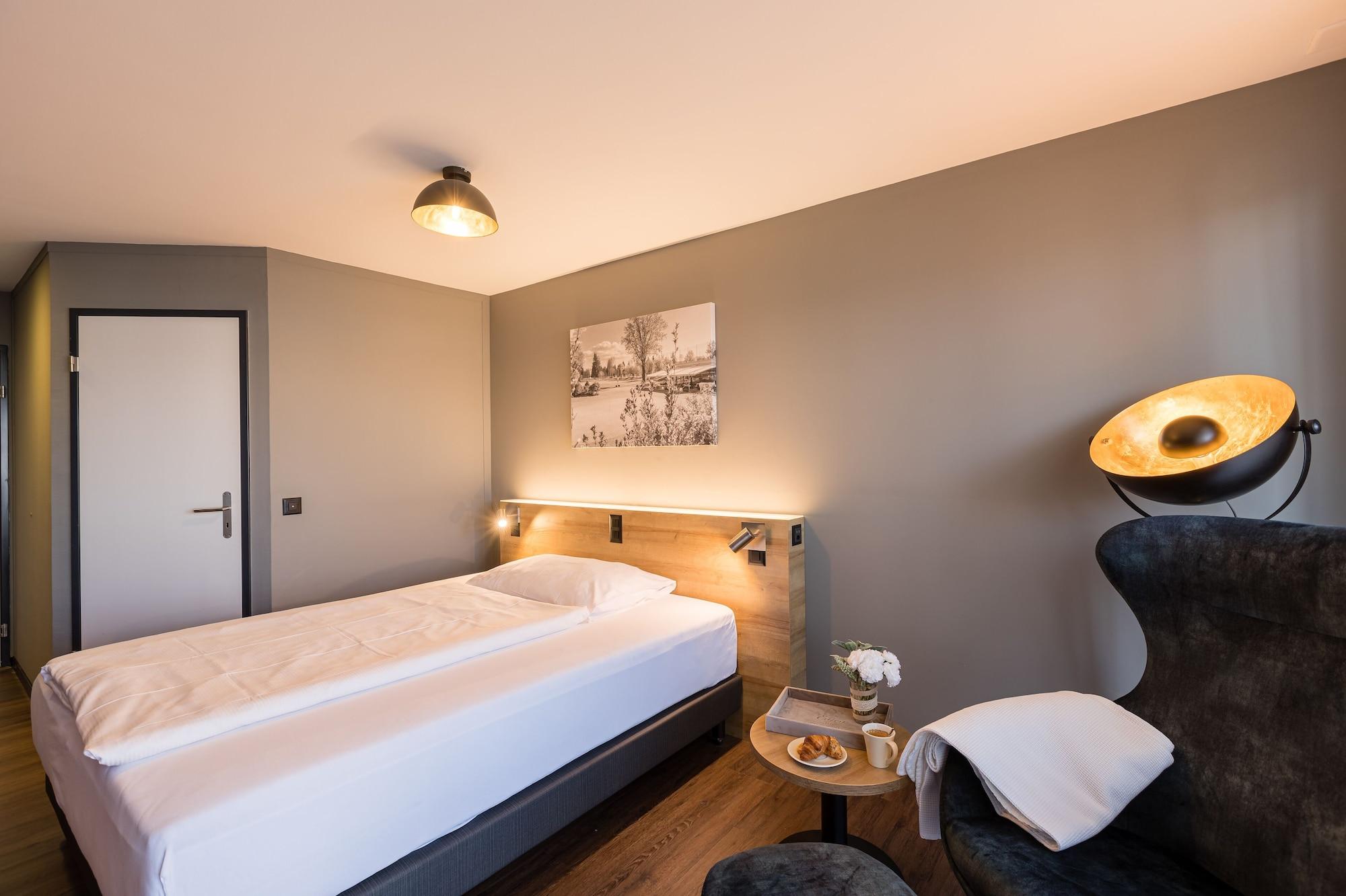 Aarau West Swiss Quality Hotel Oberentfelden Exterior foto