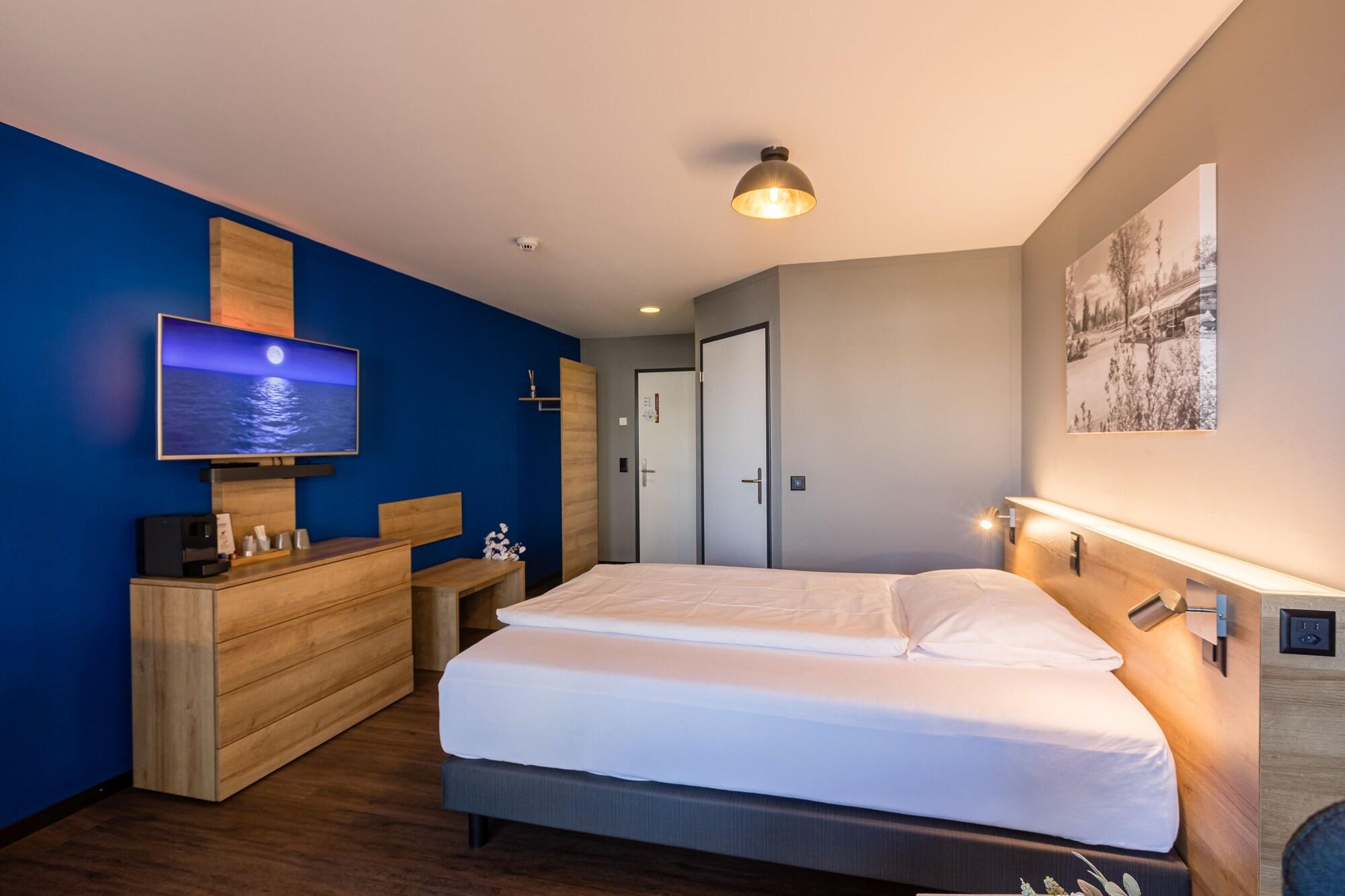 Aarau West Swiss Quality Hotel Oberentfelden Exterior foto