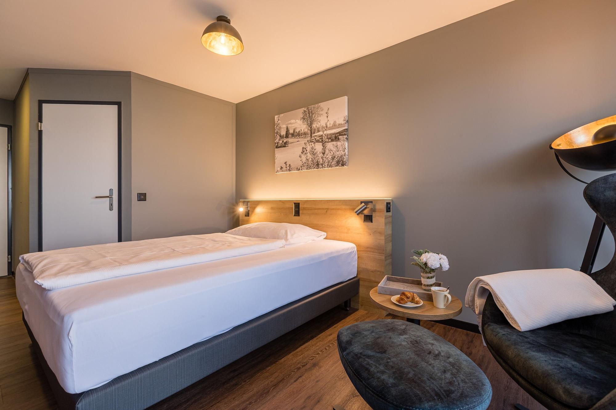 Aarau West Swiss Quality Hotel Oberentfelden Exterior foto