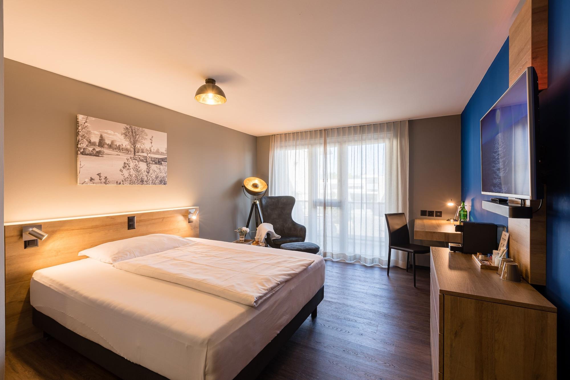 Aarau West Swiss Quality Hotel Oberentfelden Exterior foto