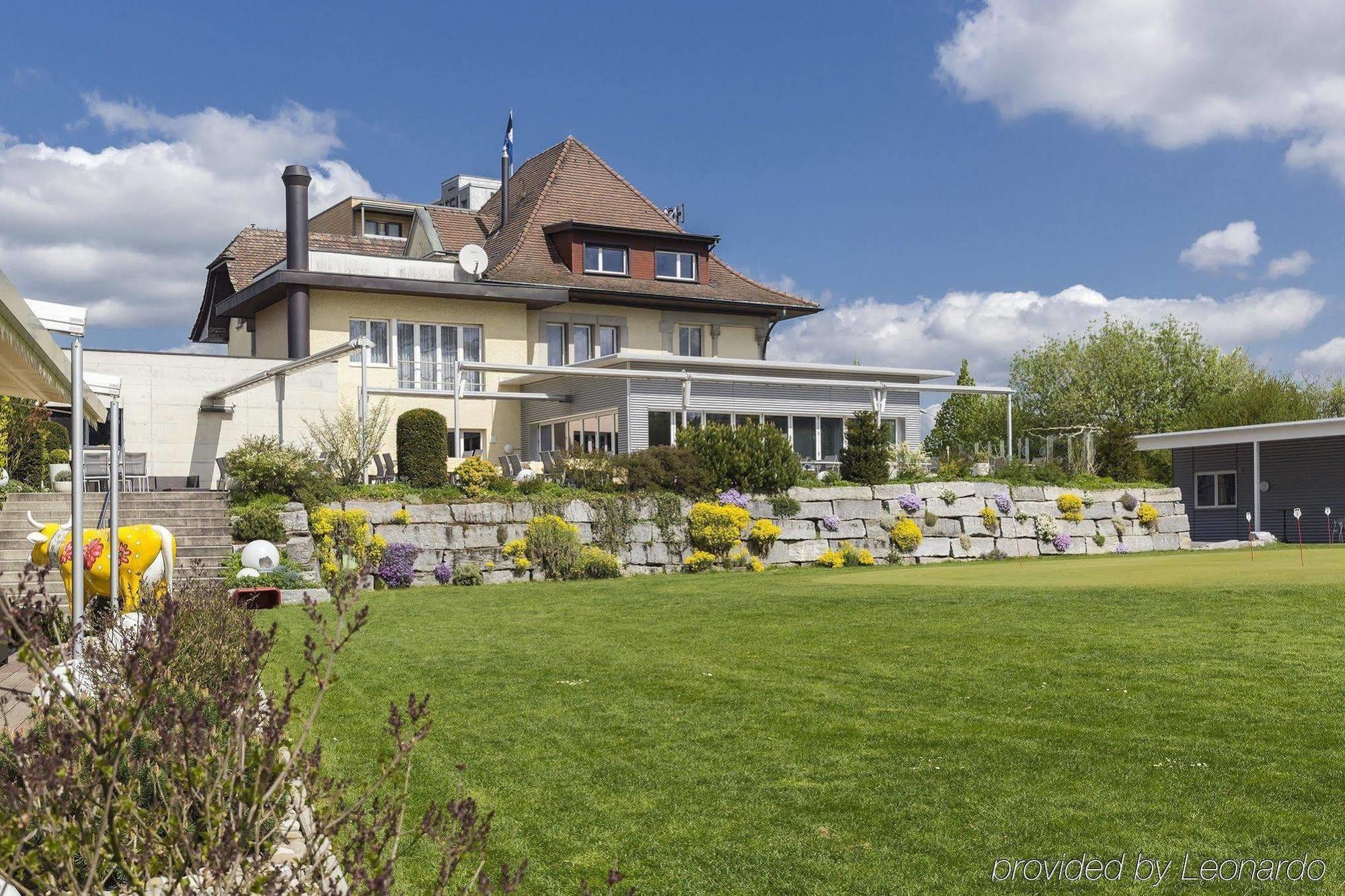 Aarau West Swiss Quality Hotel Oberentfelden Exterior foto