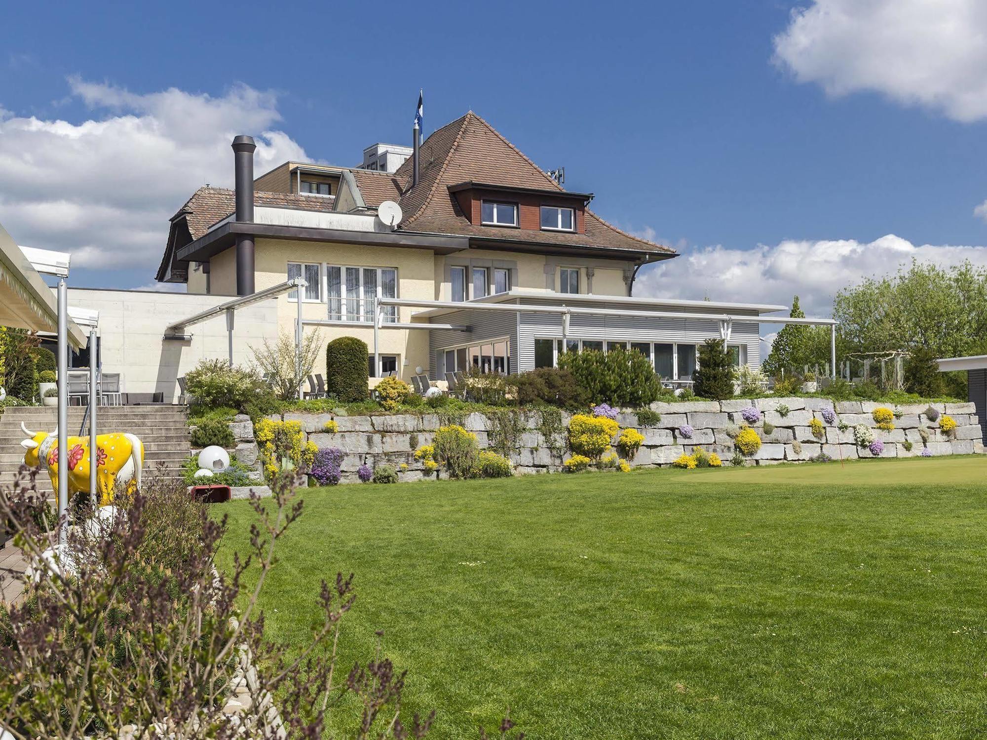 Aarau West Swiss Quality Hotel Oberentfelden Exterior foto