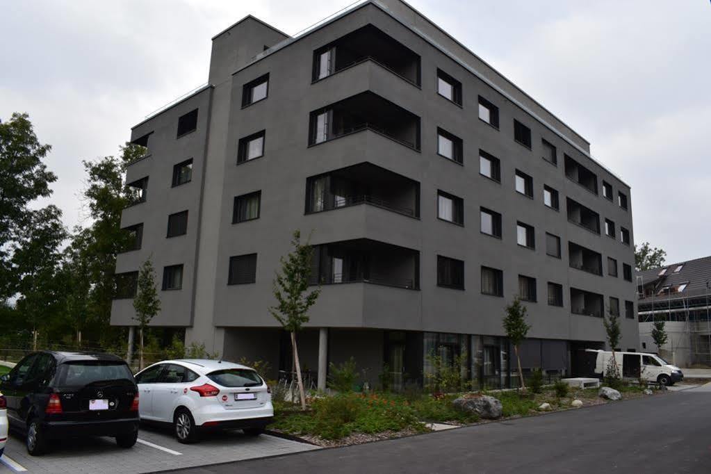 Aarau West Swiss Quality Hotel Oberentfelden Exterior foto