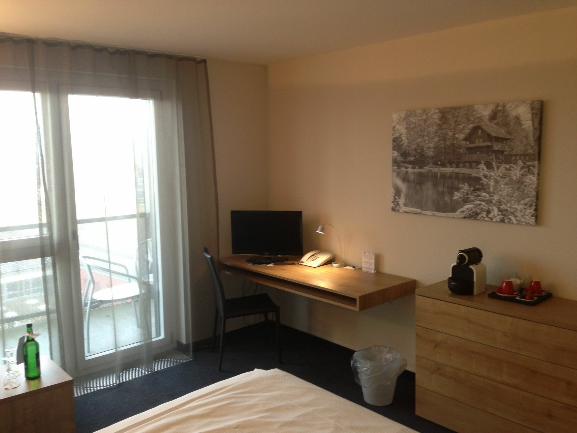Aarau West Swiss Quality Hotel Oberentfelden Exterior foto