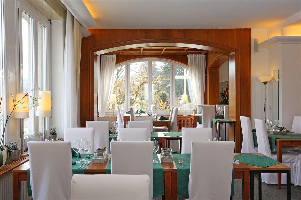 Aarau West Swiss Quality Hotel Oberentfelden Restaurante foto